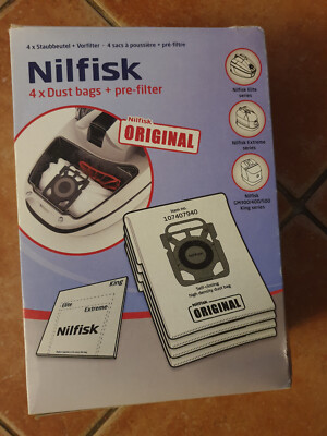 Staubsaugerbeutel Nilfisk GM 300/400/500