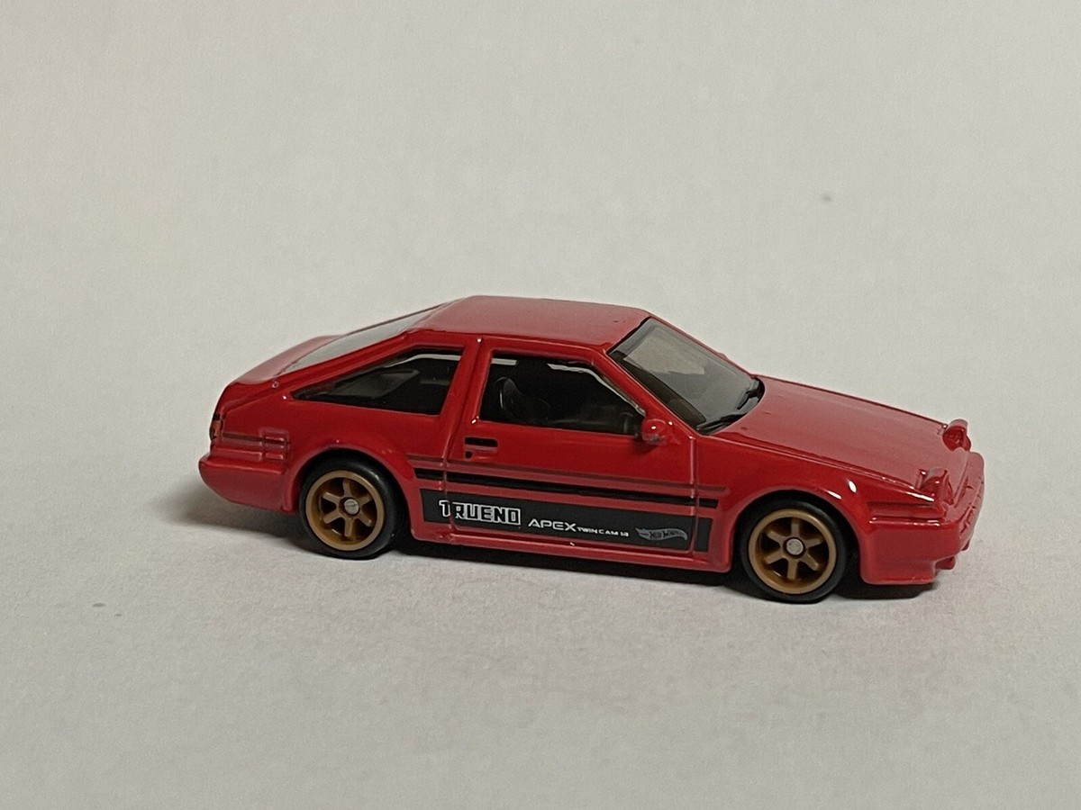 5台セット　ホットウィール　トヨタ AE86 SPRINTER TRUENO Amazon.com: Hot Wheels Toyota AE86 Sprinter Trueno, Ultra