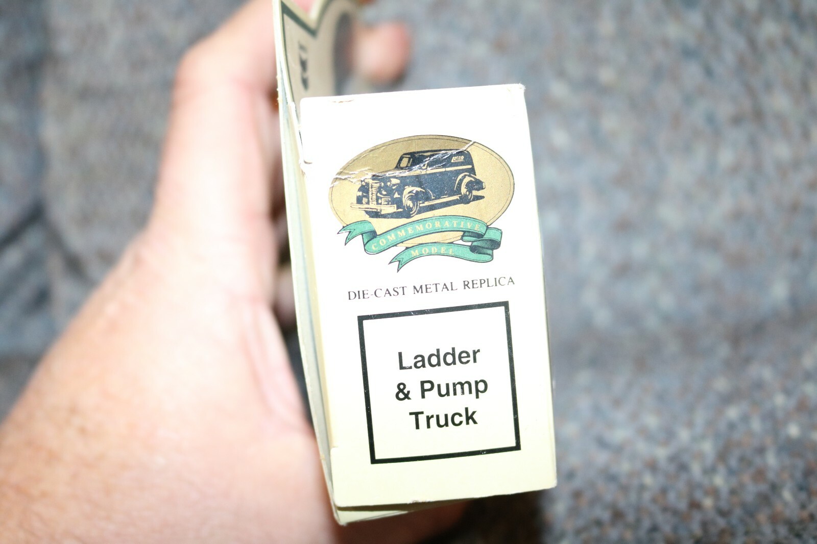 CHEVRON COLLECTIVE MODELS 1936 LADDER AND PUMP TRUCK eBay