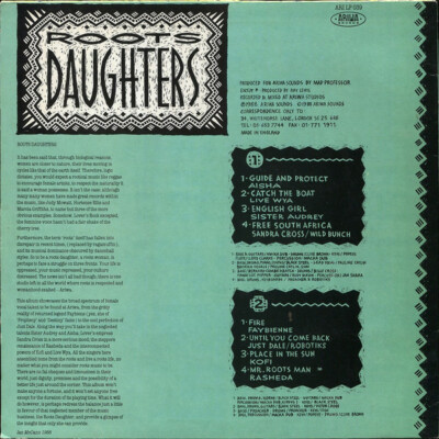 ARIWA Roots Daughters Roots Daughter 4 | Various Artists
