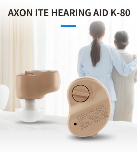 FCS K-80 ITC Wireless In the Ear Sound Hearing Amplifier For Mild Hearing Loss. - Picture 5 of 10