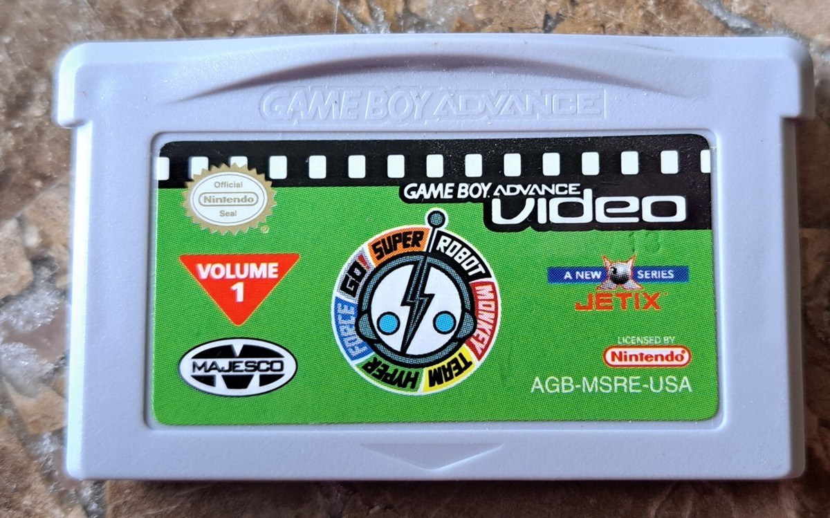 Super Robot Monkey Team Hyperforce Go! (Gameboy Advance GBA