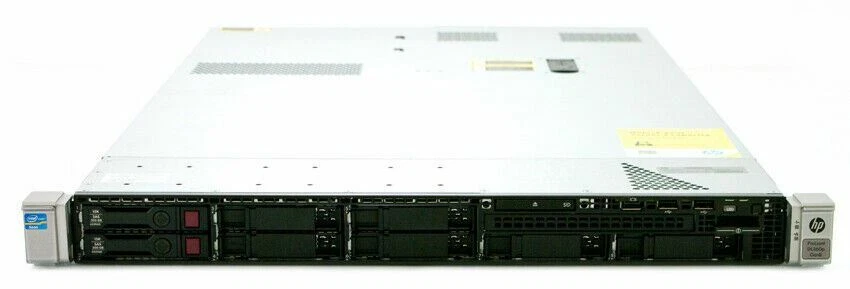 HP ProLiant-DL360p G8 2x E5-2640 v2 12Core Xeon 128GB DDR3 Rails 4x2.5" caddies - Image 2 of 4