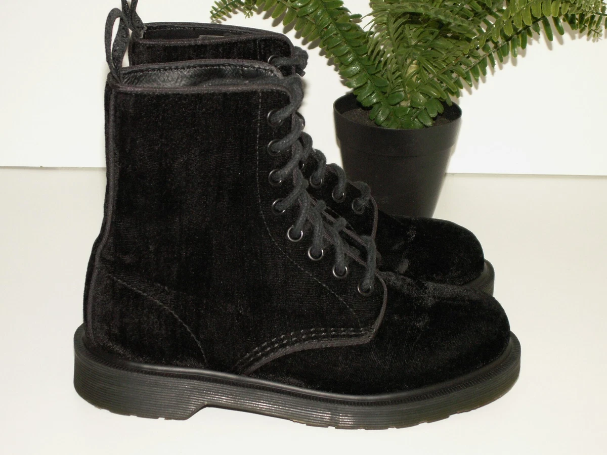 Velvet boots cheap uk
