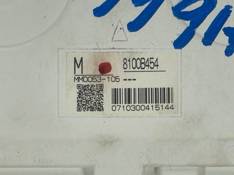 Medidor de velocímetro usado se adapta a: Mitsubishi Outlander Sport Grade A 2011 Foto 3 de 4