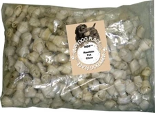 HDP Rawhide Natural Mini Bones 2.5" Dog Chew