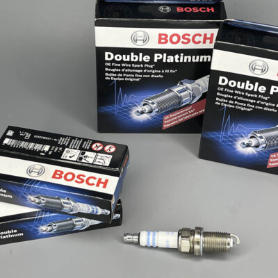 For 2007-2013 SUZUKI SX4 OE Germany Double Platinum Spark Plug 4PCS
