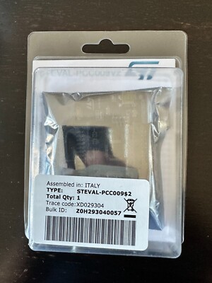 STMicroelectronics STEVAL-PCC009V2 STM32x-based USB-to-serial interface bridge