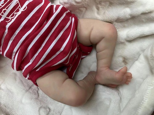 20" Realistic Weighted Reborn Baby Doll Handmade Newborn Asian Boy Girl Toy GIFT - Picture 7 of 7