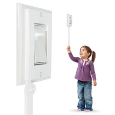 Decora Light Switch Extender ** 2-PACK ** for Kids Toddlers Children Rocker