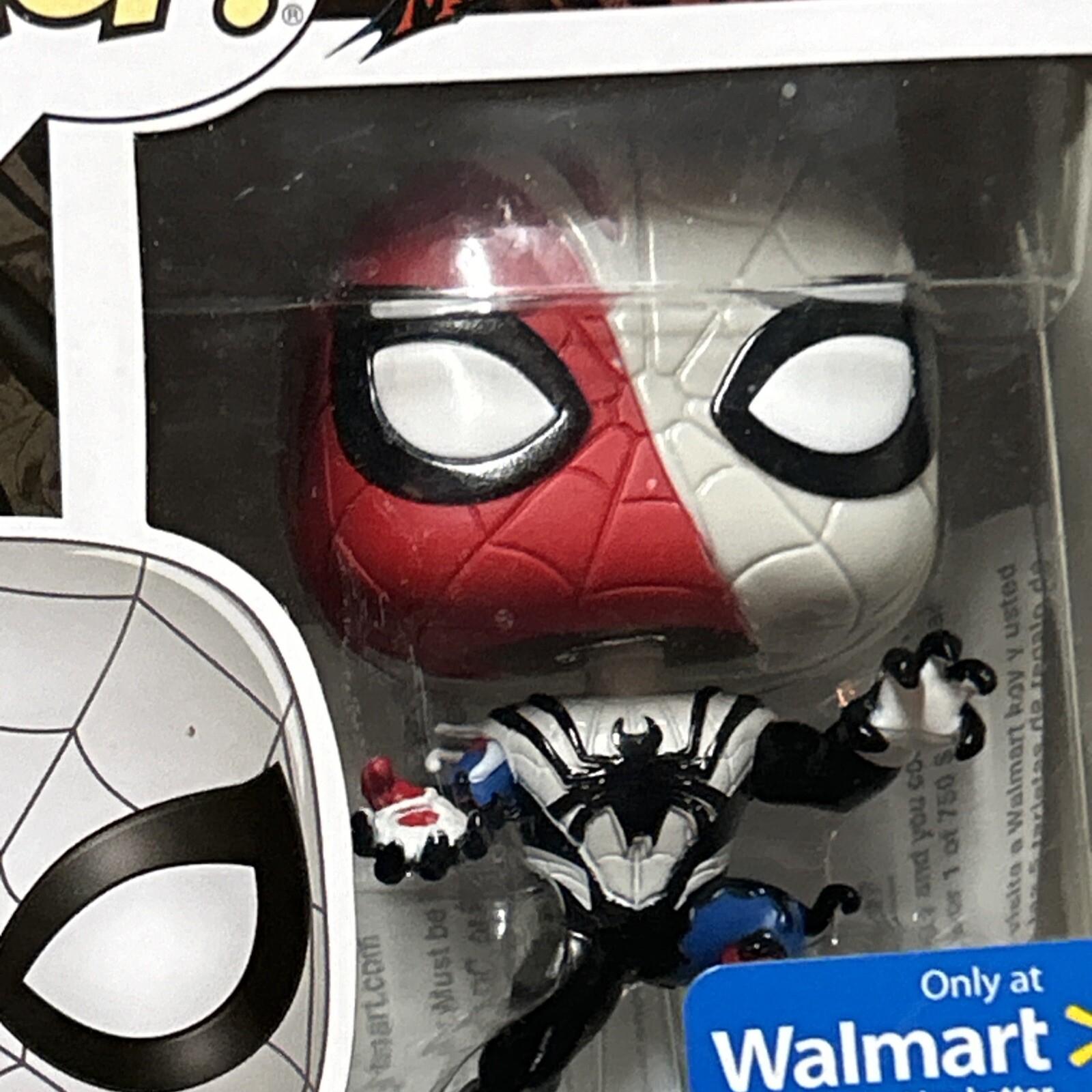 Funko Pop! Vinyl Marvel Venomized SpiderMan Walmart (Exclusive