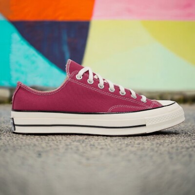 Converse Chuck 70 Low Purple Pink Beige Classic Men Unisex Casual Shoes  172143C