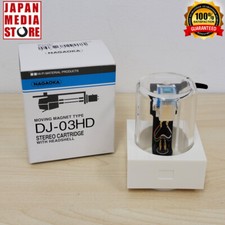 NAGAOKA DJ-03HD MM type stereo cartridge with head shell for Turntable BRAND NEW