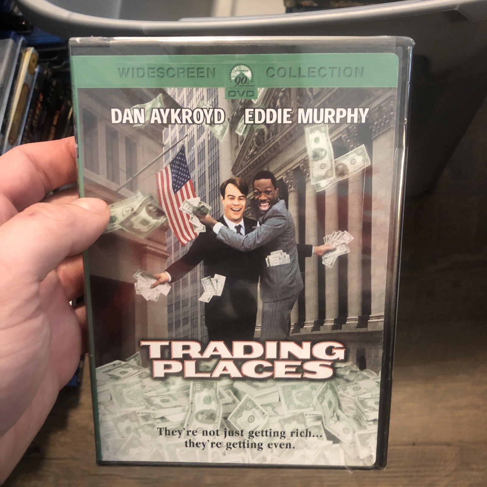 TRADING PLACES (2002) DVD AYKROYDMURPHY (BRAND NEW SEALED) 97360155129