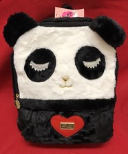 luv betsey panda backpack