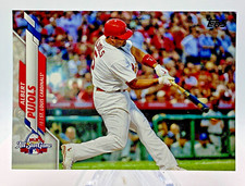 2020 Topps Update Series - All-Star Albert Pujols #U-267 White Jersey
