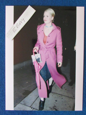 Original Press Photo - 8''x6'' - Aqua - Lene Nystrom - 2002 