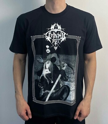 Limbonic Art - 1995-1996 OFFICIAL MERCHANDISE Black T-Shirt mayhem Celtic frost