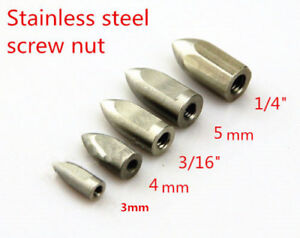 4mm Tapered Prop nut for RC Boat Made in USA