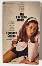 Leonard Cohen - Das Lieblingsspiel - Vintage ...