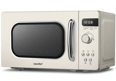 COMFEE 'Stile Retrò 800 W 20 L forno a microonde con 8 Auto menu, 5  cooking., 😀. | eBay