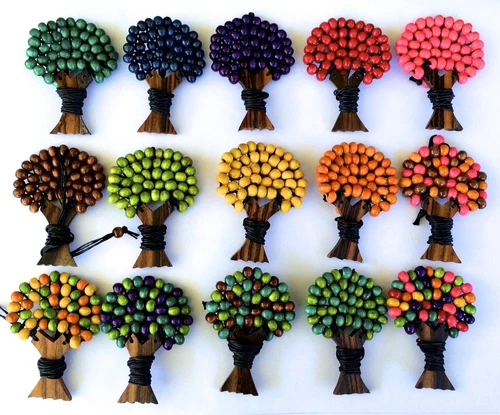 Tree Of Life Beaded Necklace