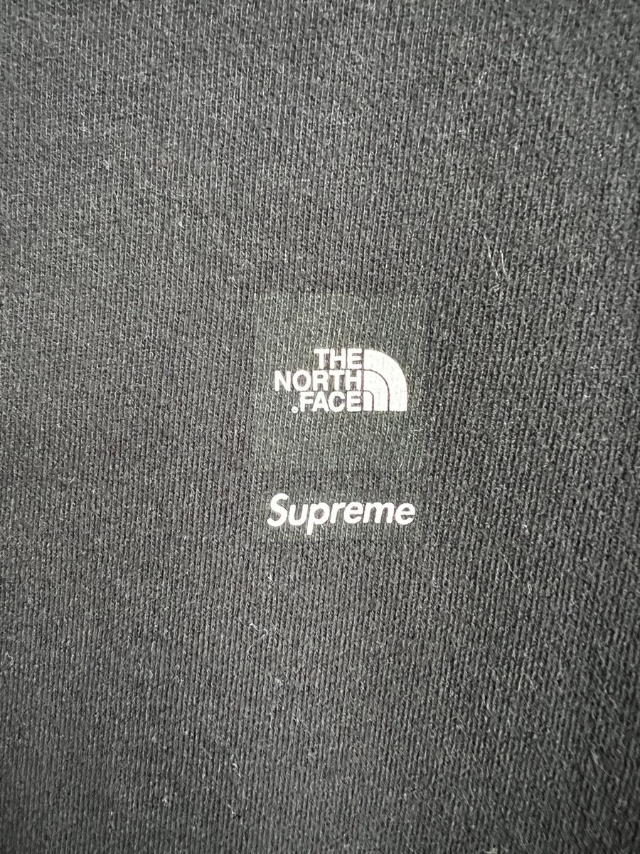 Supreme X The North Face Mountain Crewneck SS 2017 Supreme X The North Face Mountain Crewneck SS 2017