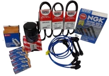 1996-2004 for Toyota 4runner/Tacoma 3.4L V6 TUNE UP KIT Wires Belts Spark Plugs