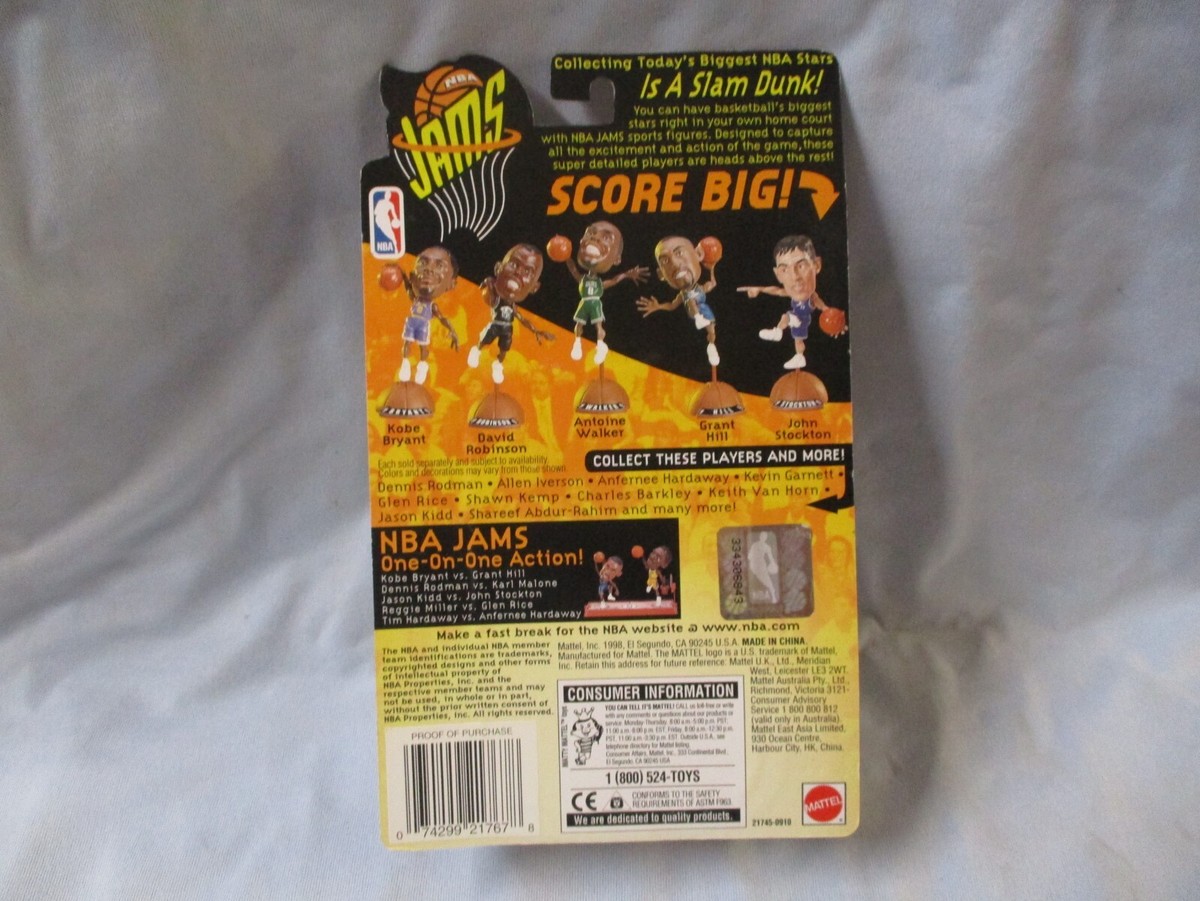 NBA JAMS KOBE BRYANT FIGURE | eBay
