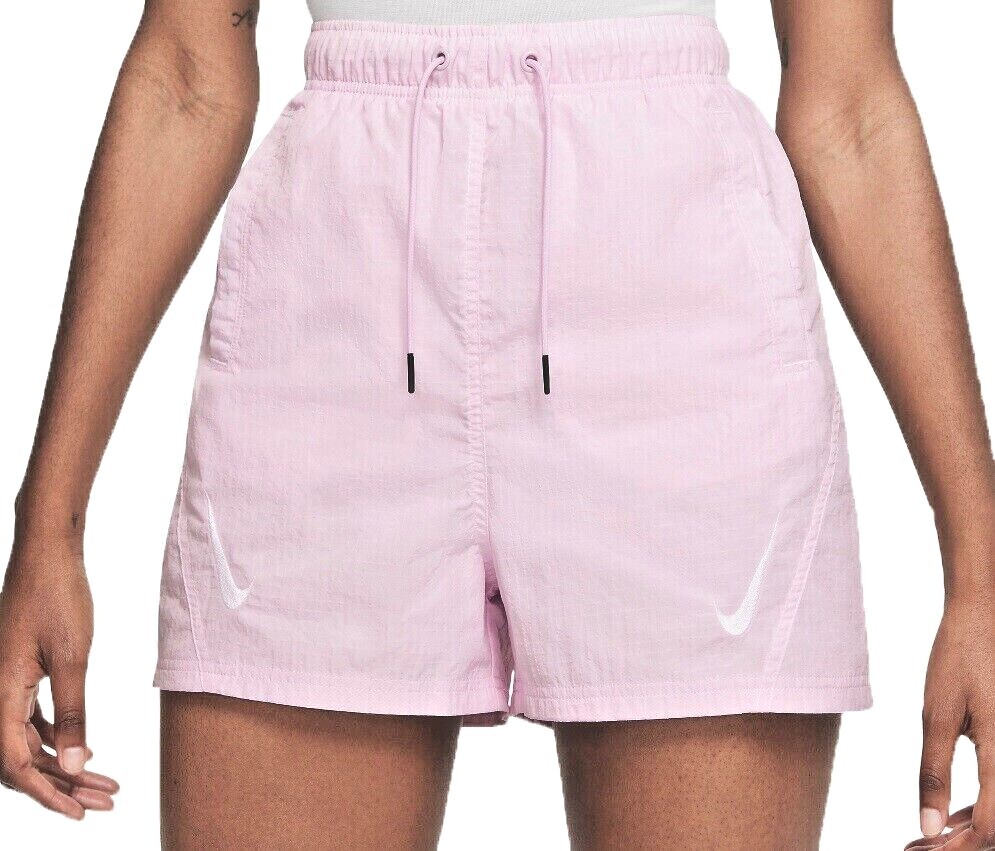 nike sportswear women's mesh shorts