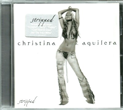 Christina Aguilera - Stripped - CD - mit The Voice Within -