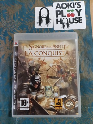 IL SIGNORE DEGLI ANELLI (LA CONQUISTA Usato Ottimo Versione