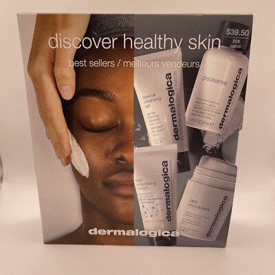 Dermalogica Discover Healthy Skin Care System Kit New In Box
