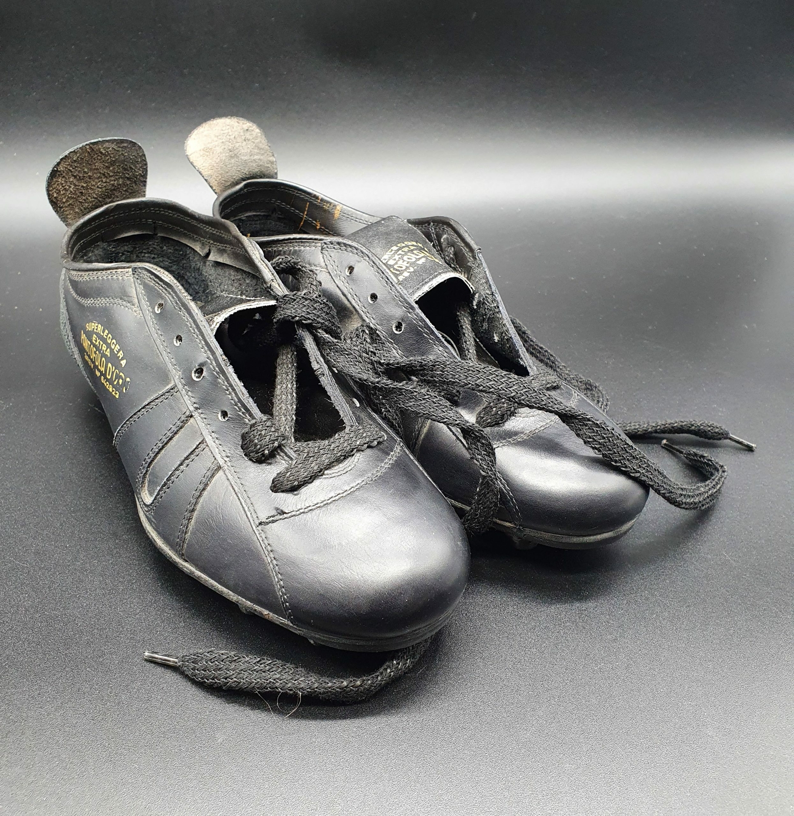 PANTOFOLA D’ORO SCARPE pantofola d'oro 39.5 CALCIO SCARPINI BOOTS SHOES VINTAGE FOOTBALL maglia
