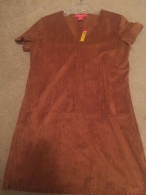 Catherine Malandrino faux leather dress, NWT, 10 | eBay