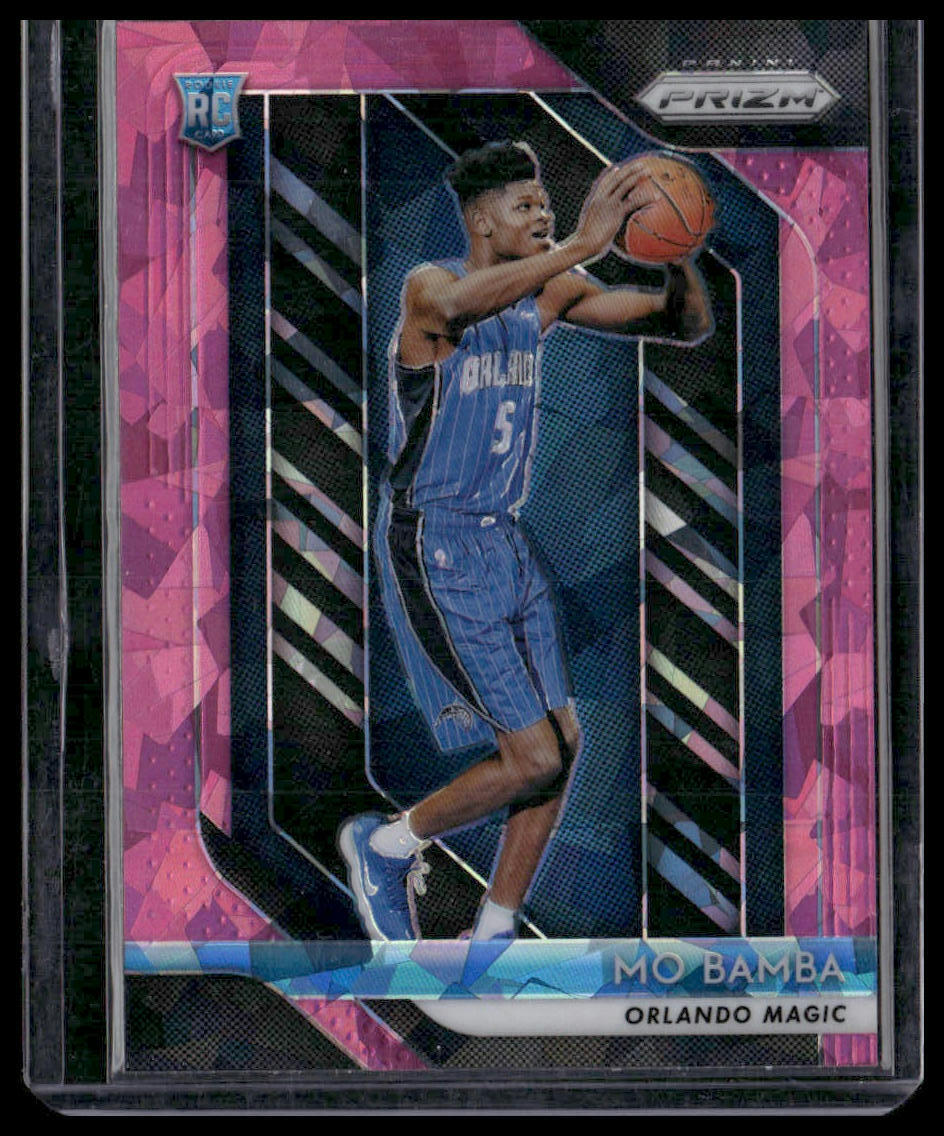 2018-19 Panini Prizm #99 Mo Bamba Prizms Pink Ice