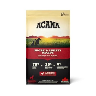 New ACANA Dog Food Sport Agility [Genuine Japanese Product] 11.4 kg x 1!