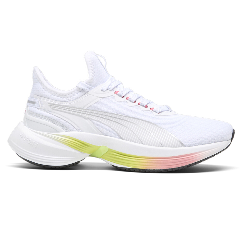 Женские белые кроссовки Puma Conduct Pro Running Спортивная обувь 31031505