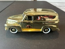 1952 CHEVROLET 3100 PANEL TRUCK GOLD FLORIDA STATE SEMINOLES 1/25 SPECCAST