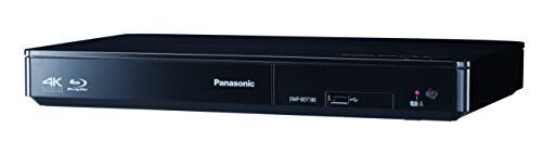 Panasonic Blu-ray Player 4K Upconversion DMP-BDT180-K Net Panasonic Blu-ray Player 4K Upconversion DMP-BDT180-K Net