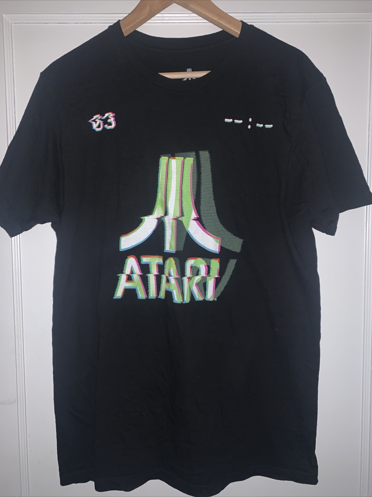 Mens Atari Ripple Junction Tee Medium - image 2