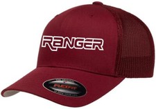 Ford Ranger Pickup Truck Logo Design Flexfit 6511 Trucker Hat Cap