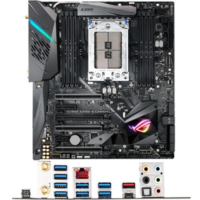 ASUS ROG STRIX X399-E Gaming Motherboard AMD X399 8xDDR4 E-ATX Socket TR4 1xM.2
