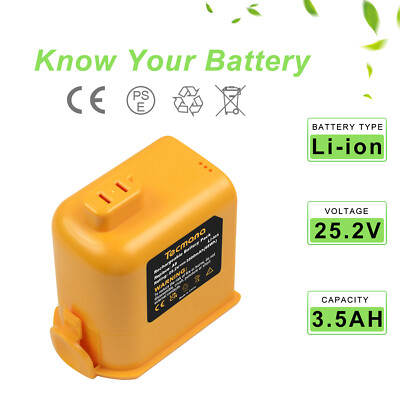 25.2V 3500mAh Battery for LG A906 A908 A916 A918 A919 A926 A927 A929 A925 A939