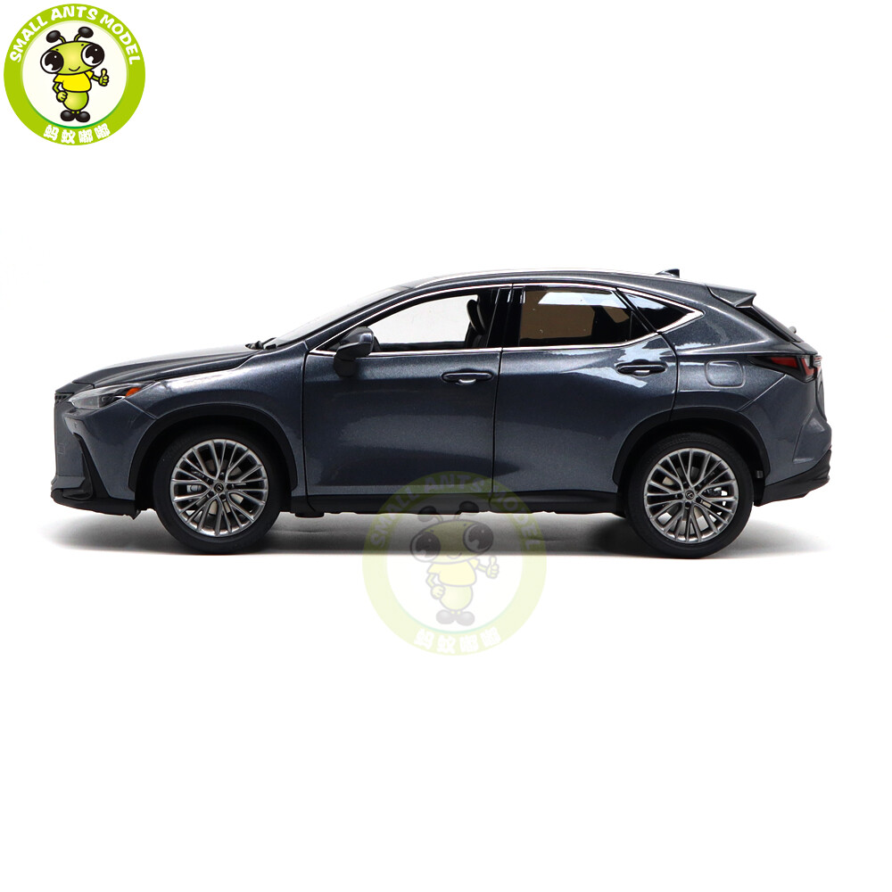 103-006 1/18 レクサス LEXUS NX200T グレー RARE 1/18 Dealer Edition Lexus NX NX200 NX300 F Sports