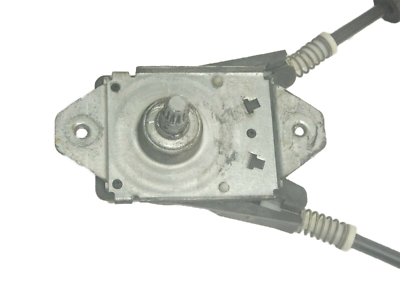 OEM Jeep Wrangler TJ (1997-2006) Driver Side Front Door Window Regulator - Part #55076025AC