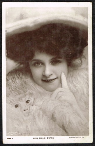 Rotary ☆ EDWARDIAN THEATRE ACTORS & ACTRESSES ☆ 1900s Postcards #1601 to #1660 - 第 149/250 張圖片