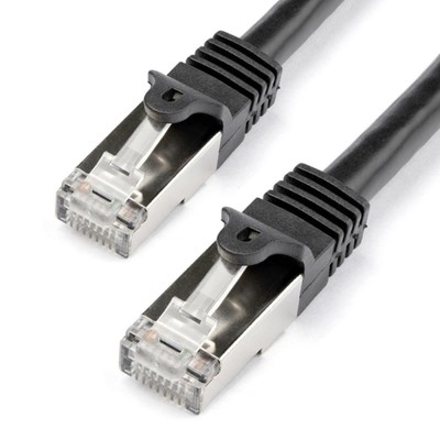 1m Black Cat6 Sftp Cable STARTECH N6SPAT1MBK (0065030863407)