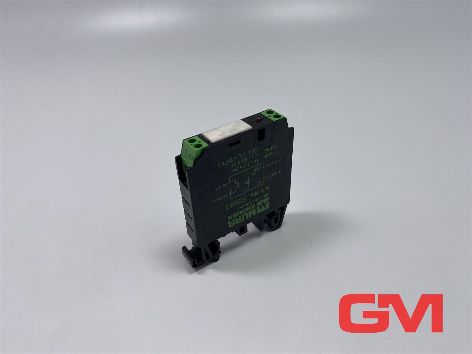 Murr Electronics Optocoupler Module AMMS 10-44/1 50040 53VDC