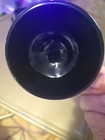 Hazel Atlas Black Silver Flower Overlay Creamer 2 Open Sugar Set Estate JJ#104 — photo 9
